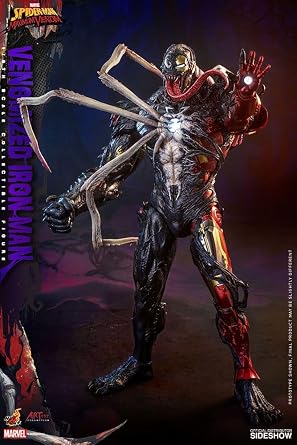 Artist Collection Spider-Man: Maximum Venom Iron Man Venom Version 1/6 Scale Figure