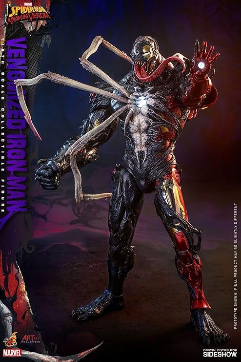 Artist Collection Spider-Man: Maximum Venom Iron Man Venom Version 1/6 Scale Figure