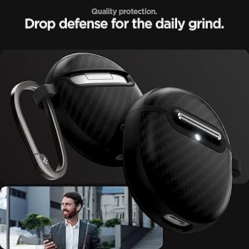 イヤホン Google Pixel Buds Pro Fog + Spigen Case Spigen Classic Fit Designed for Google Pixel Buds Pro 2