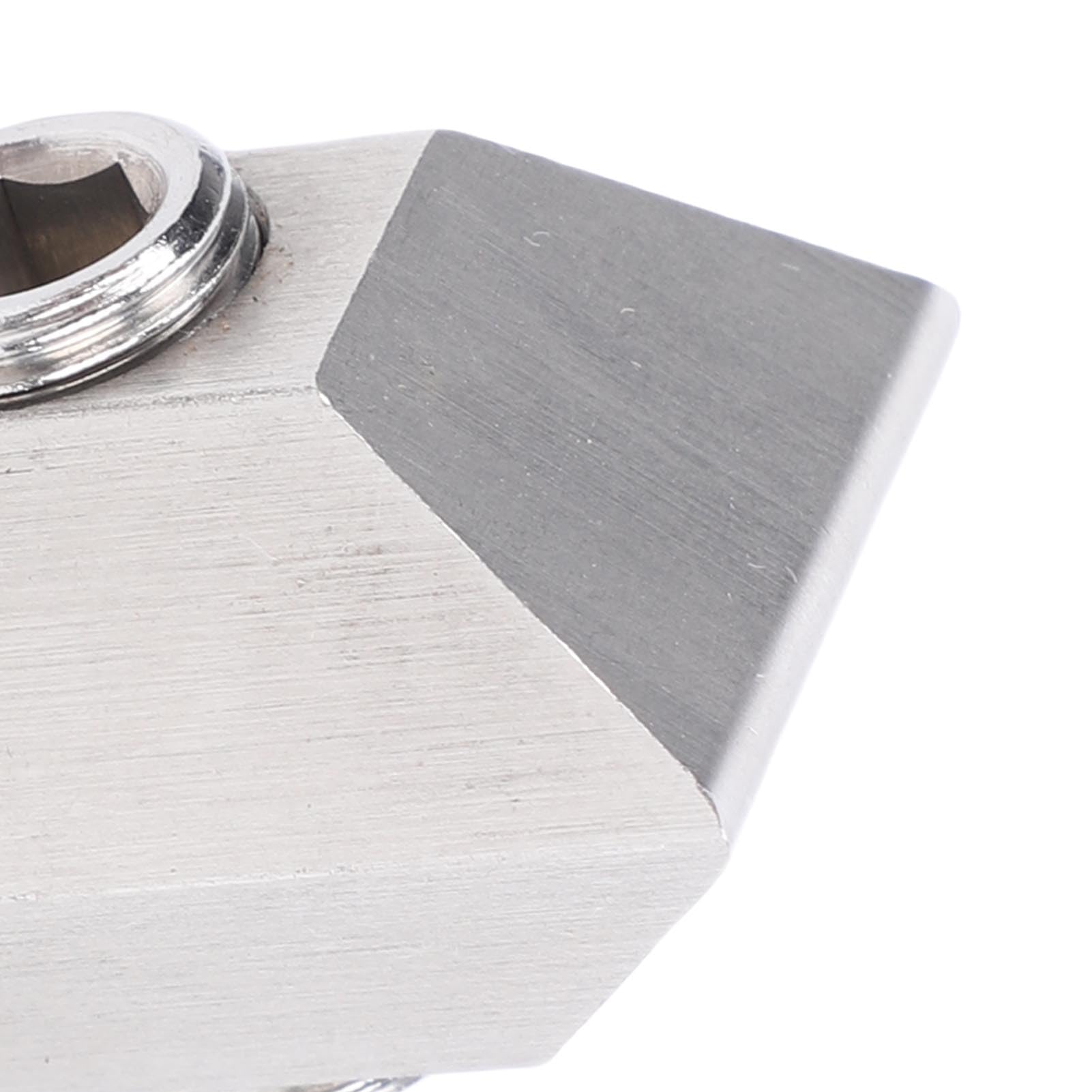 Rengue Adattatore Pressione Olio 1/8-27 NPT Adattatore Filettato Sensore Pressione Olio in Acciaio Inossidabile per ProX21 ProX17 ProX19 con Raccordo a T 1/8 NPT per Manometro