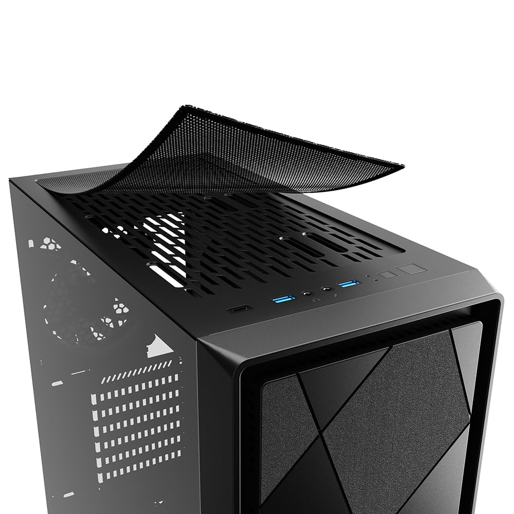 Sharkoon Vs8 Rgb Midi Tower Nero (sharkoon Vs8)