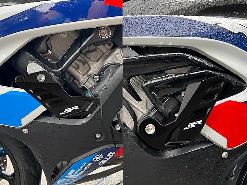 Miniatura 3 de Velospeed Compatible con BMW S1000 RR S 1000RR 2019-2022 Protector de choque de motor de motocicleta Marco Slider Protección contra choques