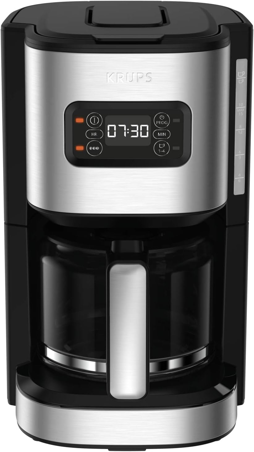 Krups Excellence KM480D10 Coffee Maker, front view