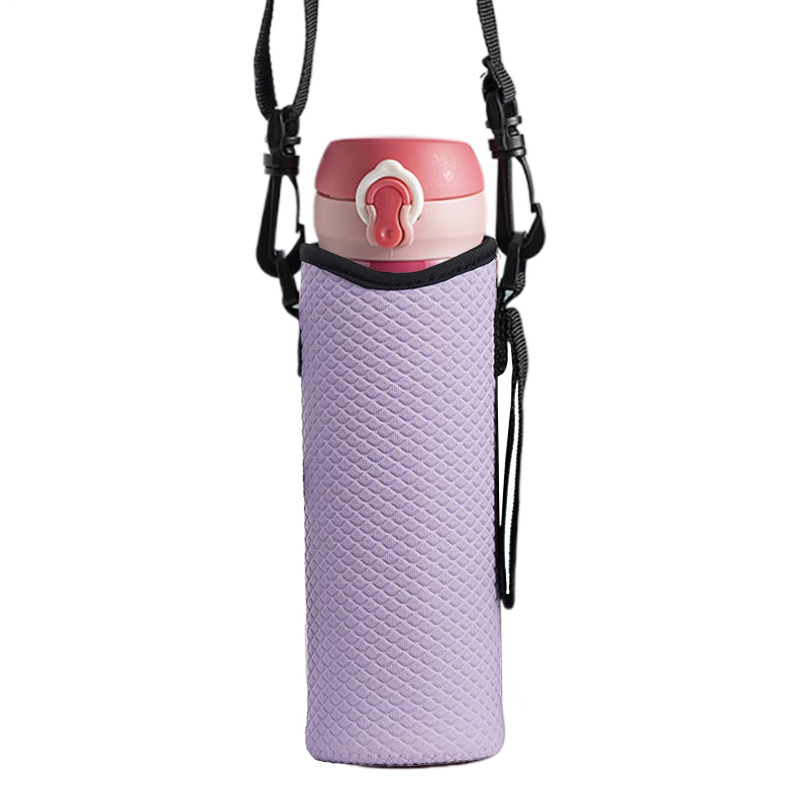 Pochette pour bouteille d'eau isotherme finie la boisson tiède en camping