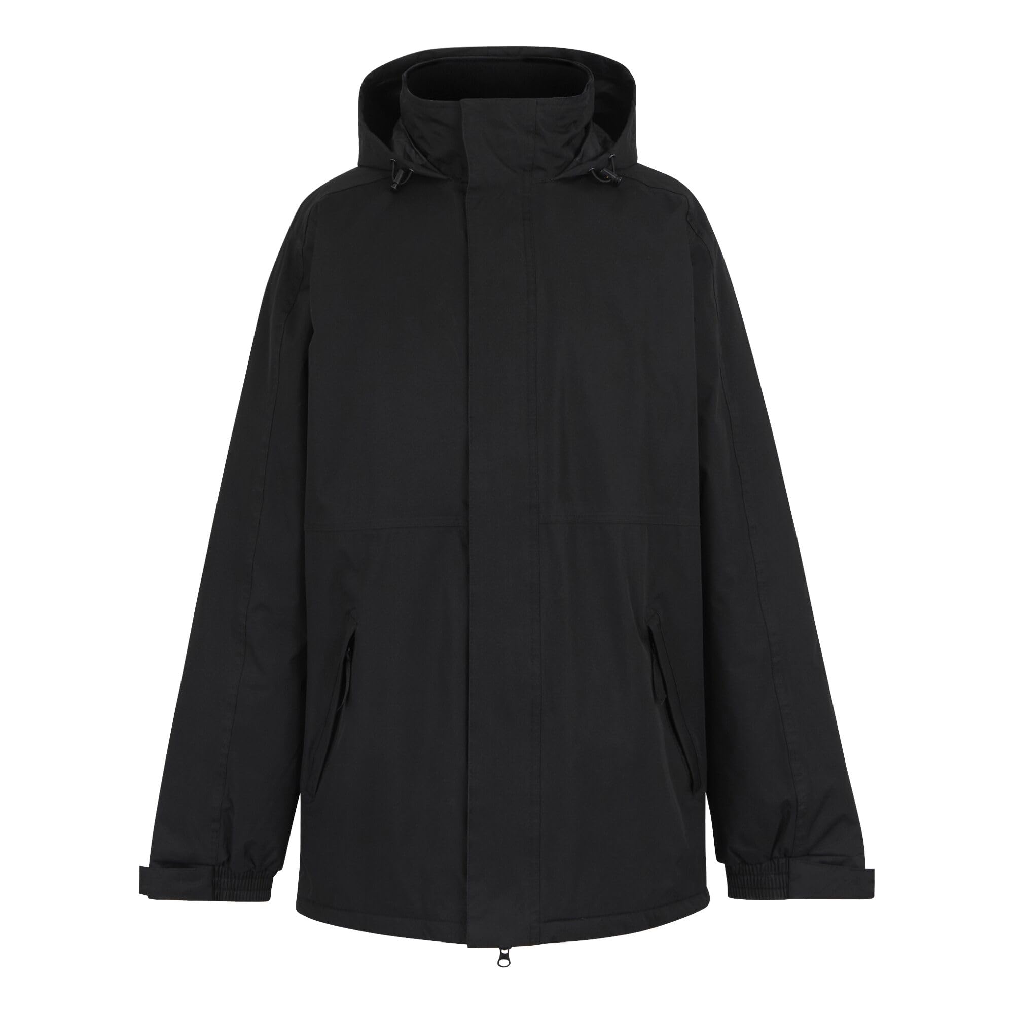 Regatta Professional Mens Plain Waterproof Parka (M) (Black)