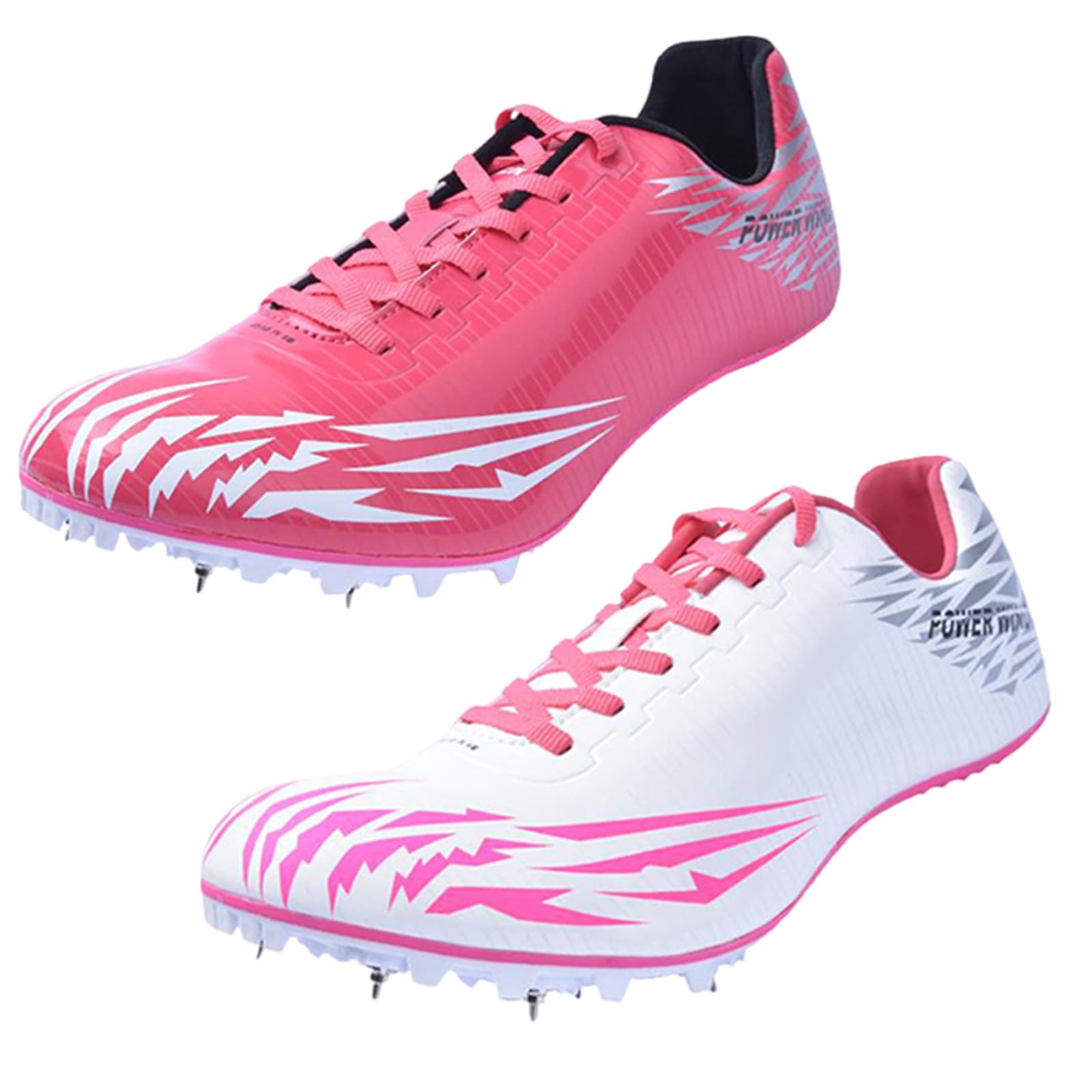 Zapatillas Deporte Atletismo con Clavos,Zapatillas De Pista Y Campo para Hombre,Transpirable,MáS Ligero Y MáS Adecuado para La Arena,Resistencia Al Desgaste,para Running Adulto Training