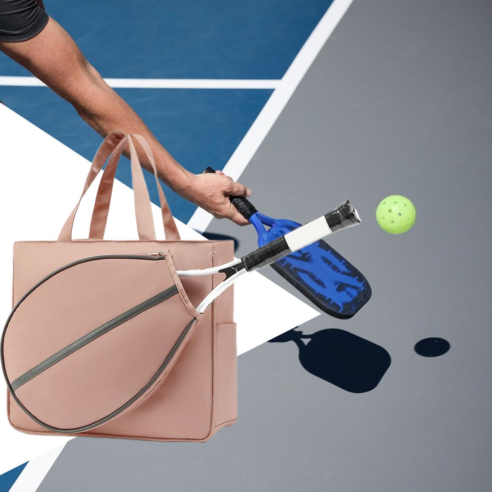 Bolsa de Raqueta de Tenis, bolsa de bádminton con bolsa