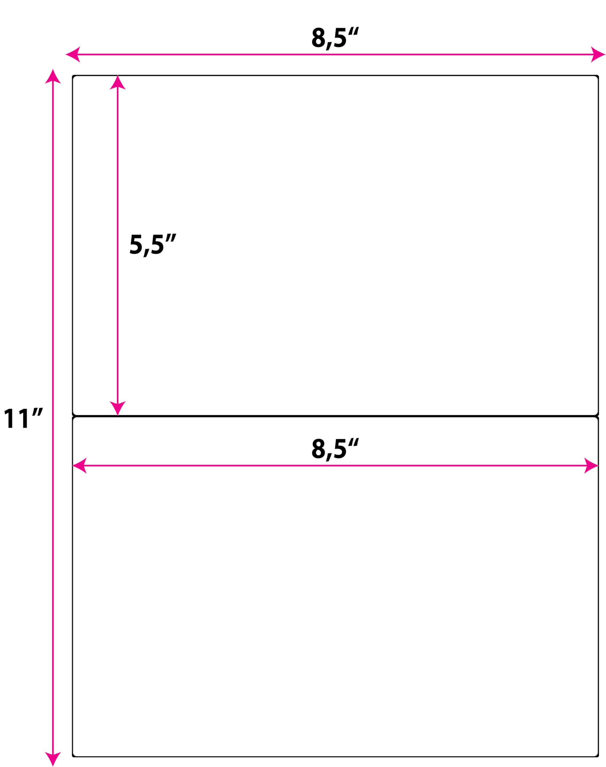 Snapklik.com : Cover Up Blockout Labels Shipping Mailing Stickers Cover ...