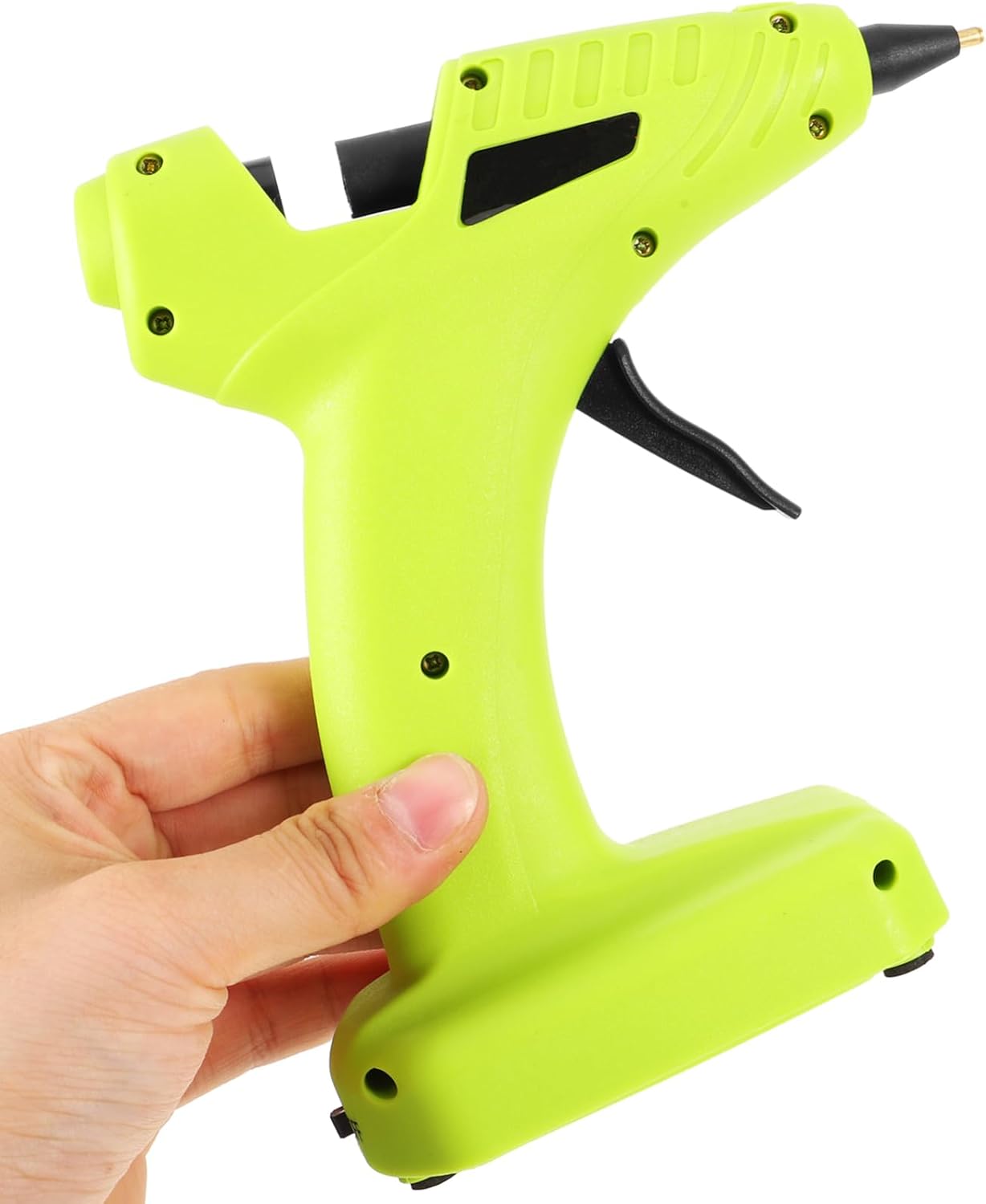 DOITOOL Cordless Hot Glue Sprayer for DIY Crafts Ergonomic Design Hot Melt Trigger Machine for More Versatile Glue Tool for Home Projects