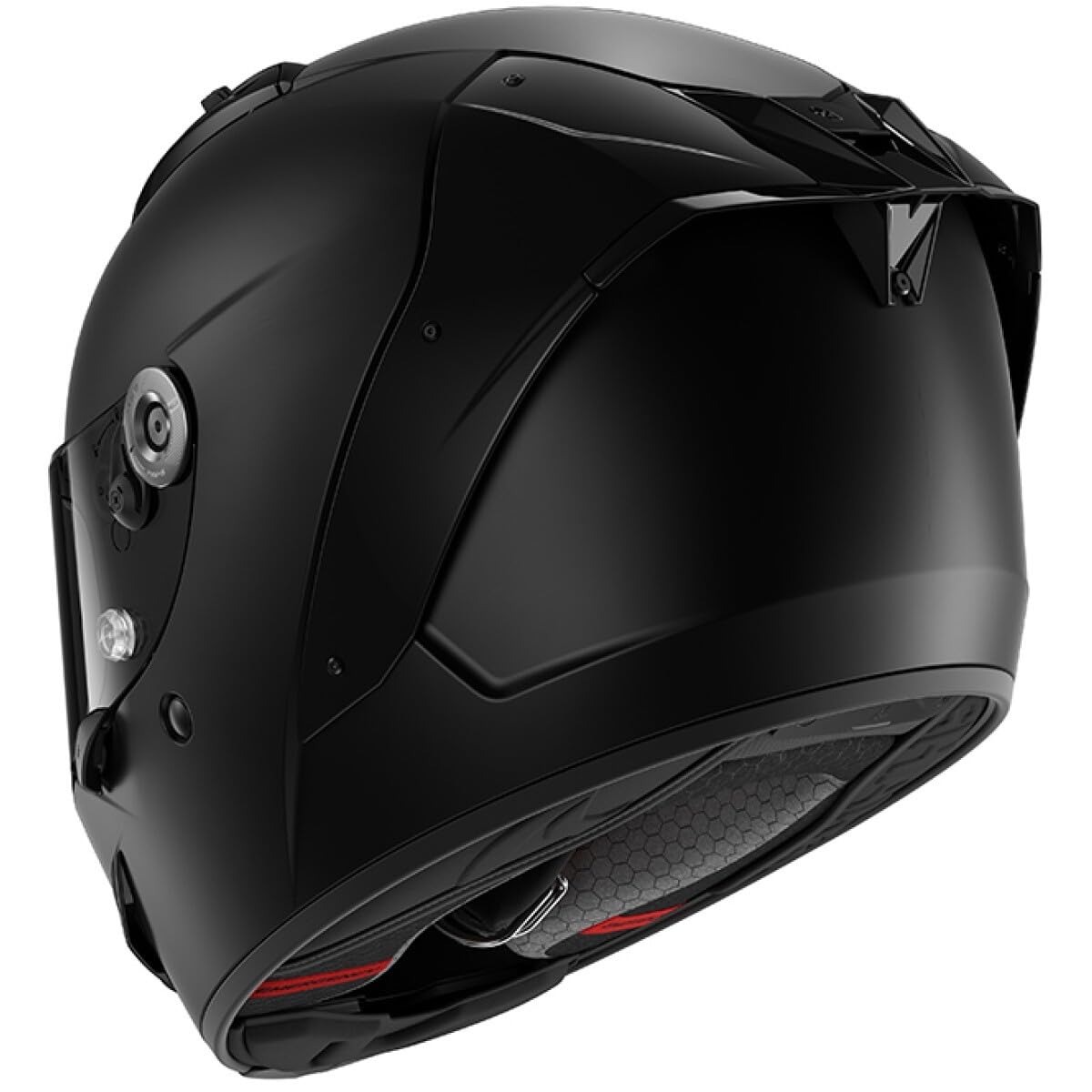 SHARK, Integraler Motorradhelm AERON DARK SHADOW Black Mat KMA, XL