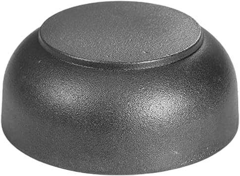 Uonlytech Korean Bibimbap Cast Iron Bowl for Kitchen Use, Versatile Stone Pot Serving Dish, for Japanese and Korean Food Preparation, Induction Cooker Friendly
