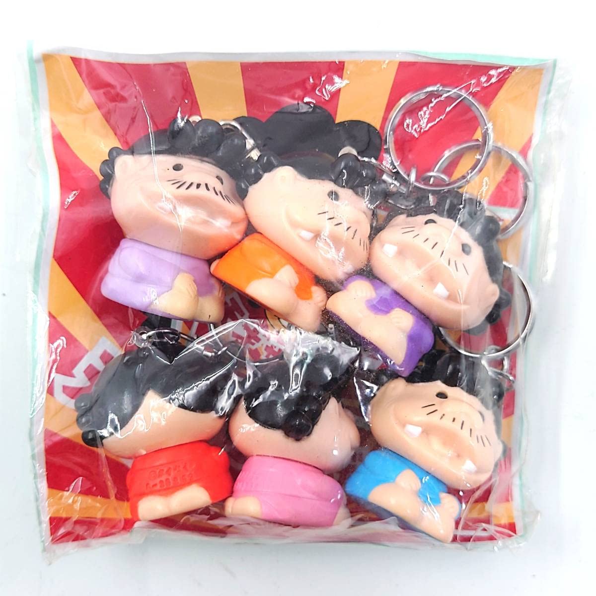 Amazon.co.jp: タイセイ サザエボン キーホルダー ソフビ フィギュア 6