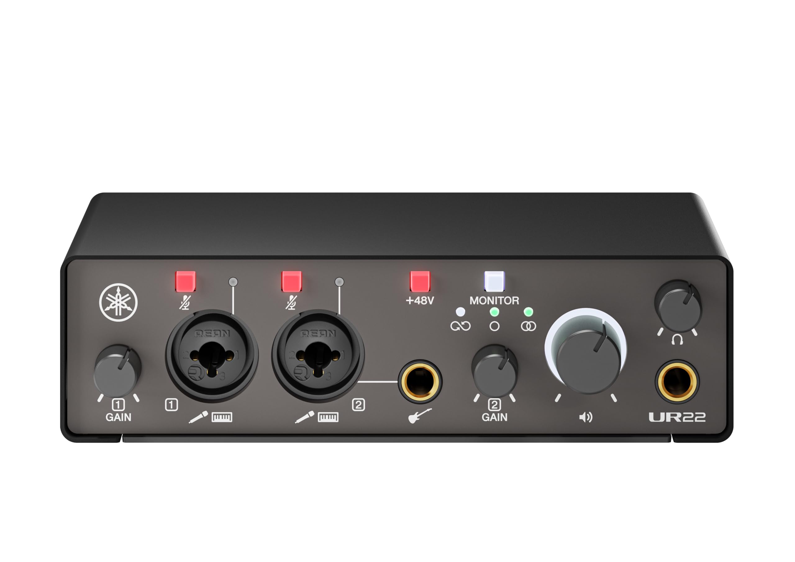 Amazon.com: Yamaha 2-in/2-out USB-C Audio Interface with 24-bit