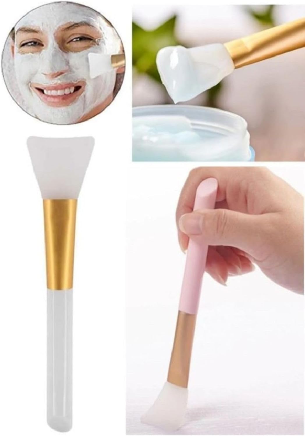Silikon Maske Fırçası