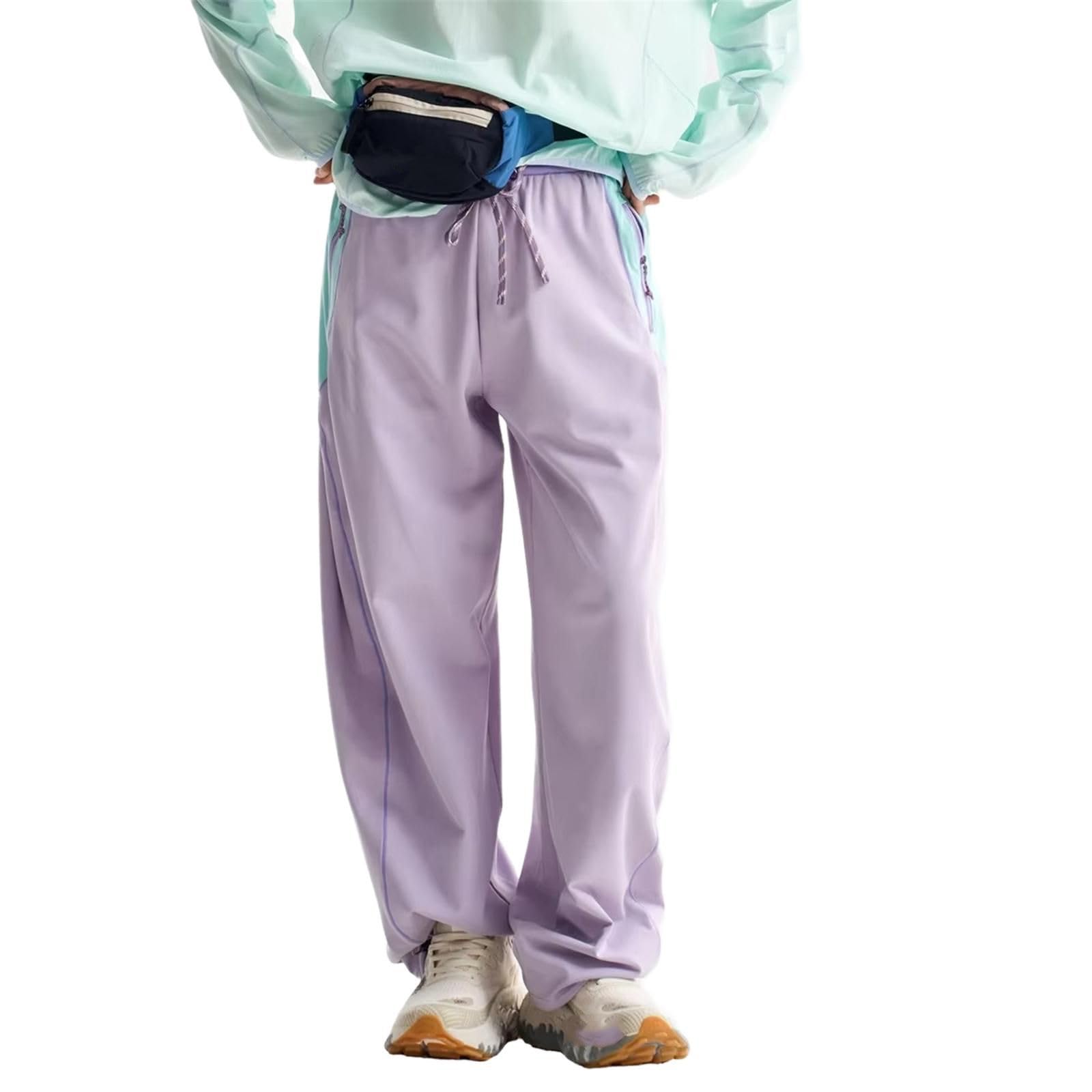 Sudaderas para Hombre, Pantalones Unisex Holgados Deportivos callejeros para Senderismo