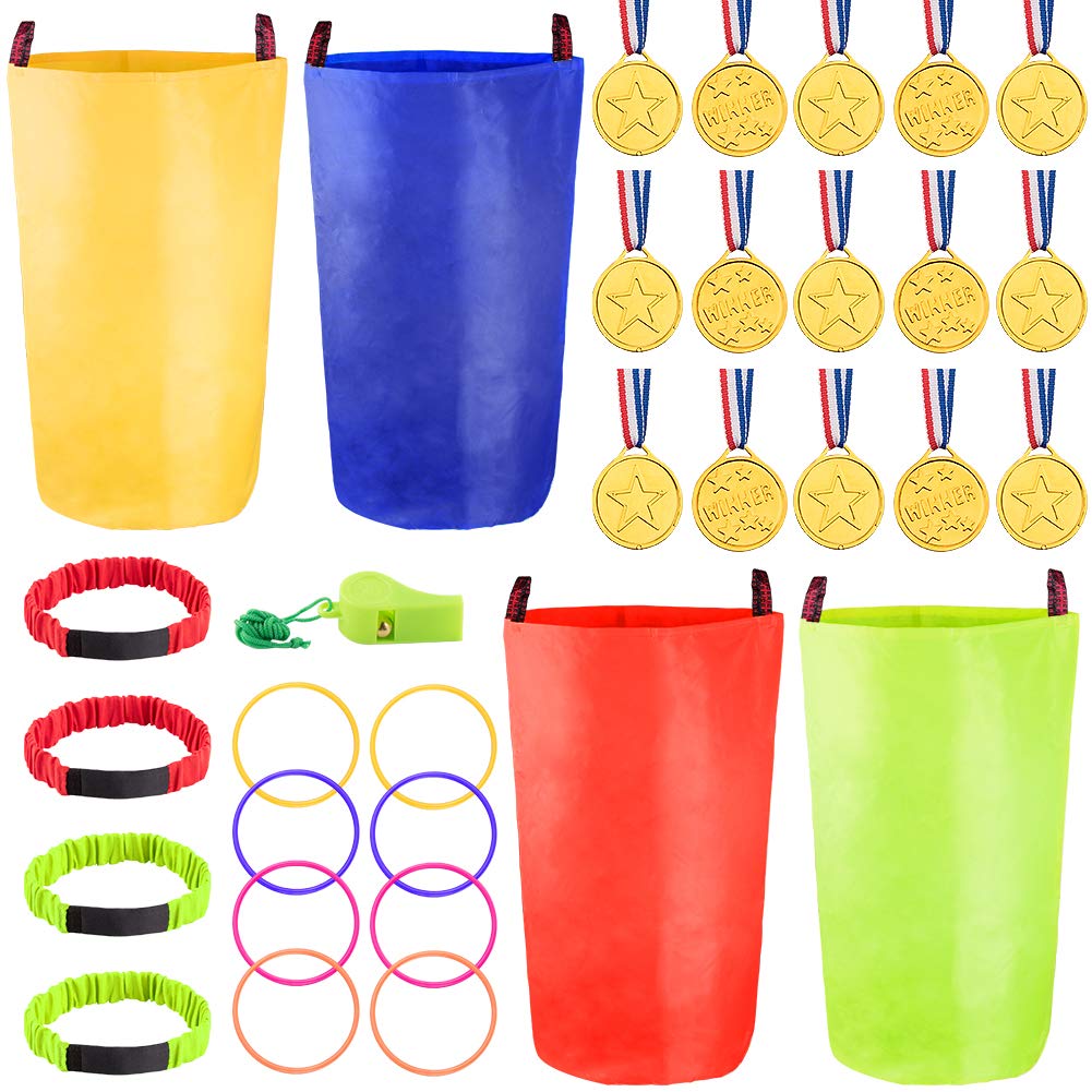 Buy WXJ13 Potato Sack Race Bags Set, Racing Game Sacks Outdoor Activities  for Kids School Sports Day and Family Gatherings Games, 32 Pcs Online at  desertcartINDIA