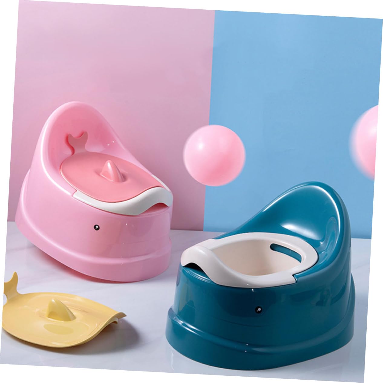 Toddmomy Inodoro de Entrenamiento para Asiento de Inodoro Portátil para Viajes Orinal para Bebes de Años para Casa y Hotel Material y Seguro