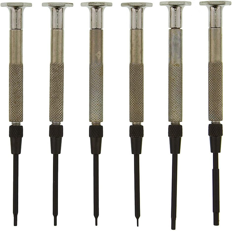 Moody 58-0149 6-Piece Precision Hex Driver Set