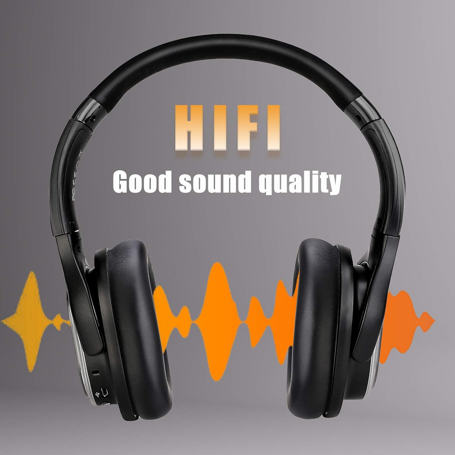 Retekess TA004 Wireless Headphone,Silent Disco Headphones for Dance