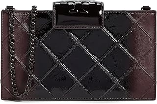 Tory Burch Tory Burch Women's Fleming Patent Degrade Mini Chain Wallet