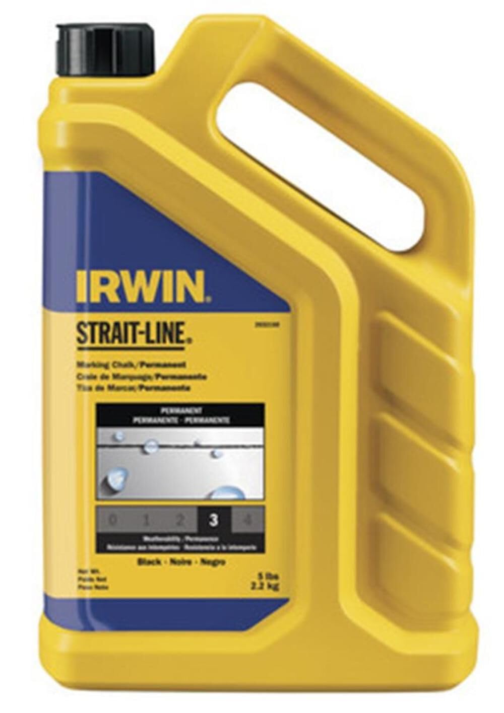 IRWIN Tools 2032160 Strait-Line Permanent Marking Chalk