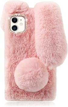 Mikikit Pink Rabbit Plush Case For Iphone 12 Fluffy Phone Case Plush Animal Rabbit Ear Case Fashion Soft Cosy Mobile Phone Case Kid Rabbit Girl Cute Case For Apple Iphone 12 Amazon De Mikikit Pink Rabbit Plush Case For Iphone 12 Fluffy Phone Case Plush Animal Rabbit Ear Case Fashion Soft Cosy Mobile Phone Case Kid Rabbit Girl Cute Case For Apple Iphone 12 Amazon De