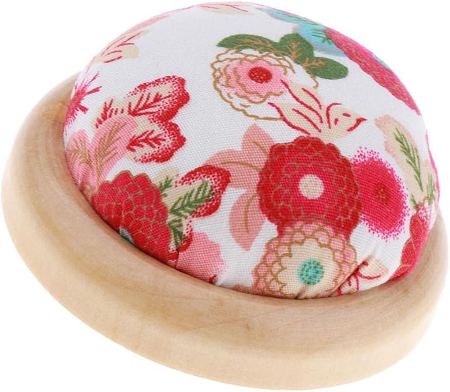 Wearable Pin Cushion for Sewing Wrist Band - DIY Pincushion Stitching Tool with Cotton for Embroidery and Needlework Supplies - Sewing Notions Accessories