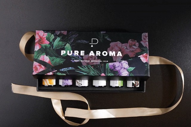 Essential Oils by PURE AROMA 100% Pure Oils kit- Top 6 Aromatherapy Oils Gift Set-6 Pack, 10ML(Eucalyptus, Lavender… - Image 7