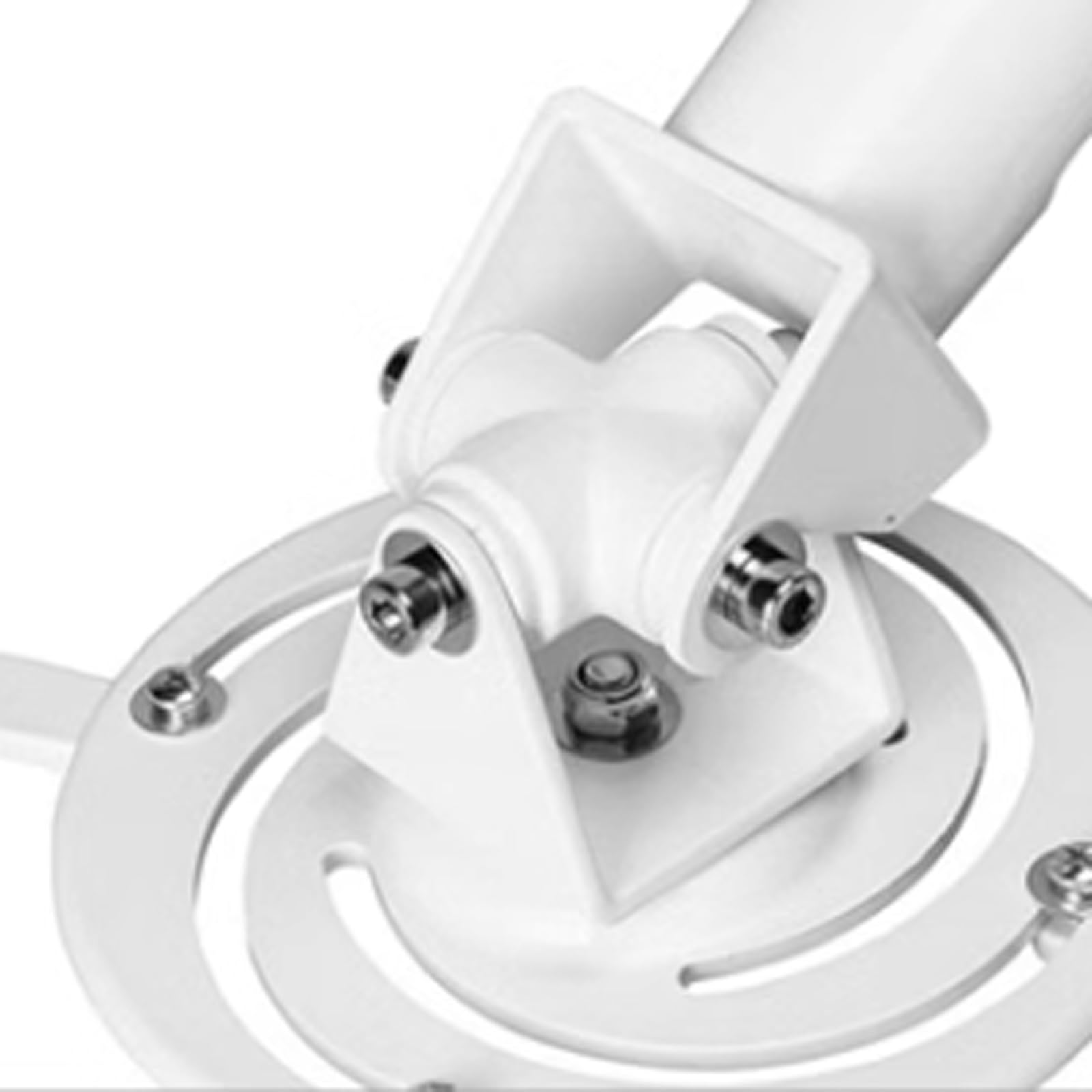 Atriles para proyectores Soporte for proyector Soporte for colgar ajustable Rotación universal Colgar en la pared Elevación delantera y trasera Techo telescópico Uso doméstico y de oficina Soportes pa