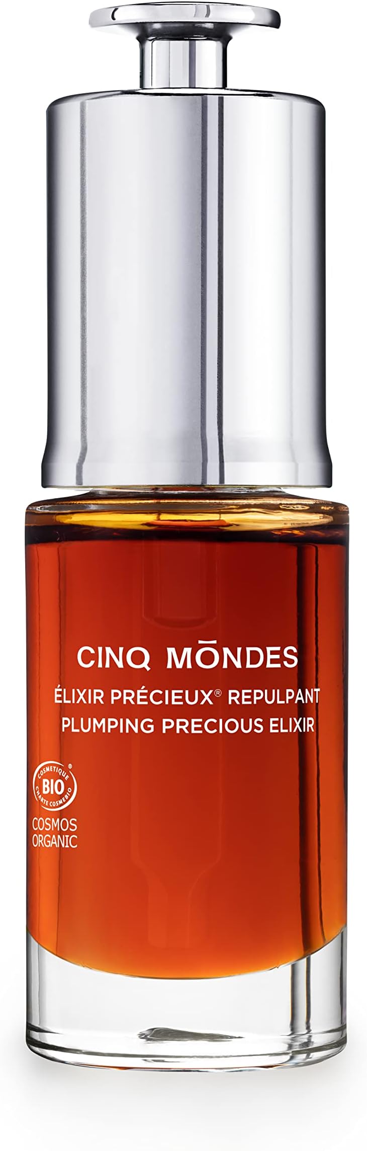 Plumping Precious Elixir Facial Oil Serum 0.50 fl oz - With Blackcurrant Seed Oil And Plant Super Oils To Help Firm And Tone Mature Skin - With Natural Essential Fatty Acids