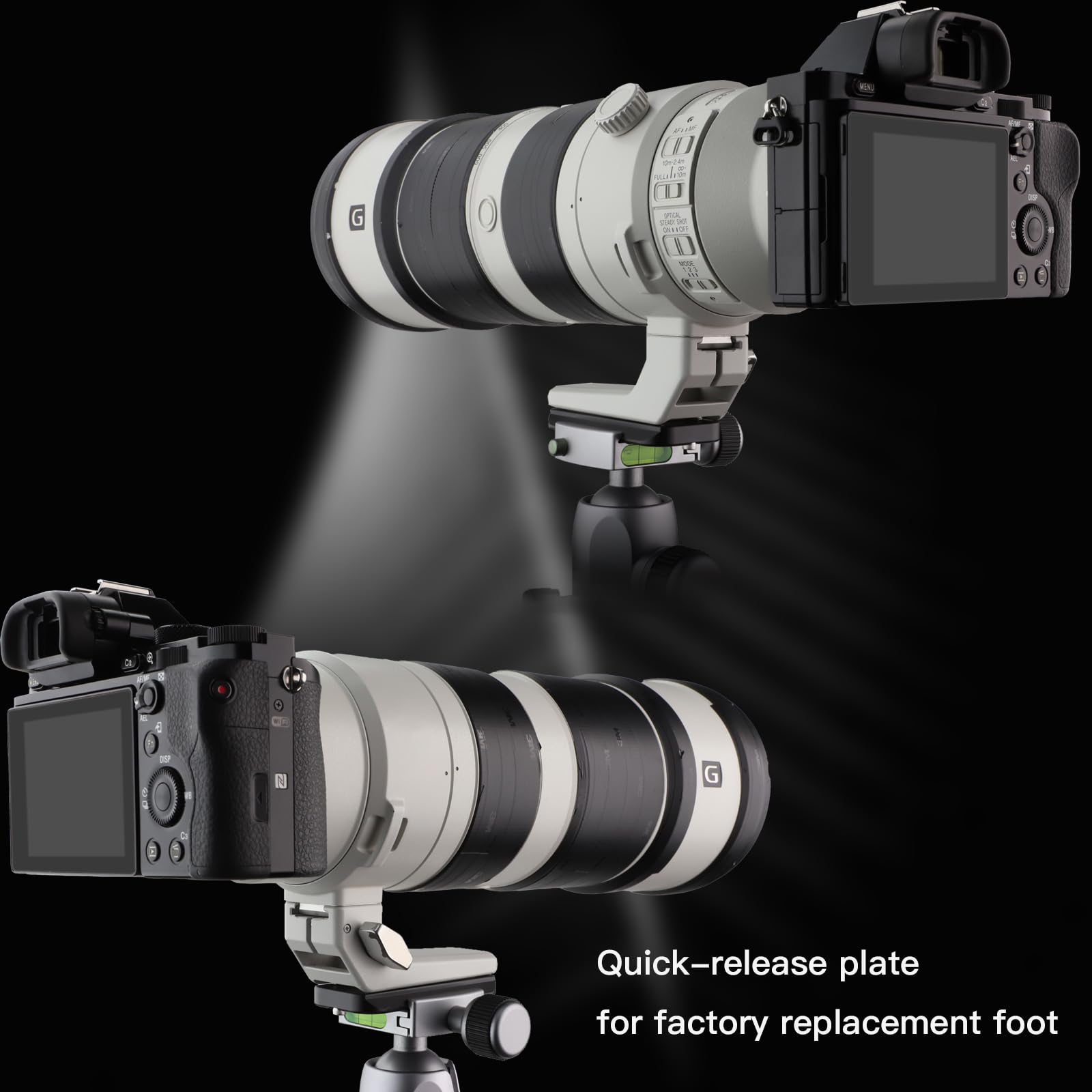 Amazon.com : Leftfoto Lens Plate for Sony FE 200-600mm f/5.6-6.3 G