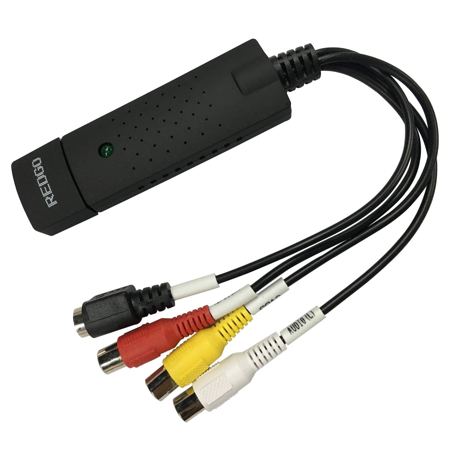 Video Audio VHS VCR USB Video Capture Card to DVD Converter Capture Card Adapter-image-44