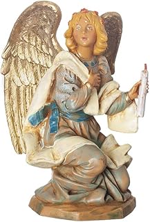 Fontanini, Nativity Figure, Kneeling Angel, 7.5