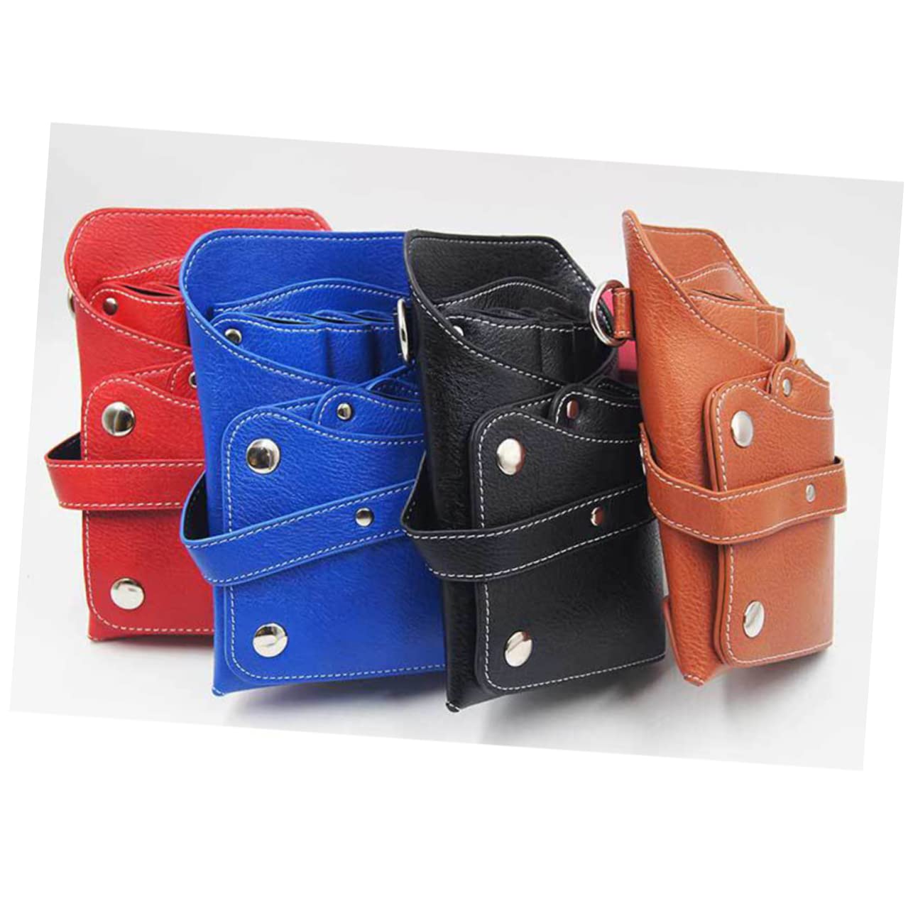 Baluue Hair Dressers Pouch Barber Tool Kit Scissor Holder Tool Organizer Waist Bag Black Essential Hair