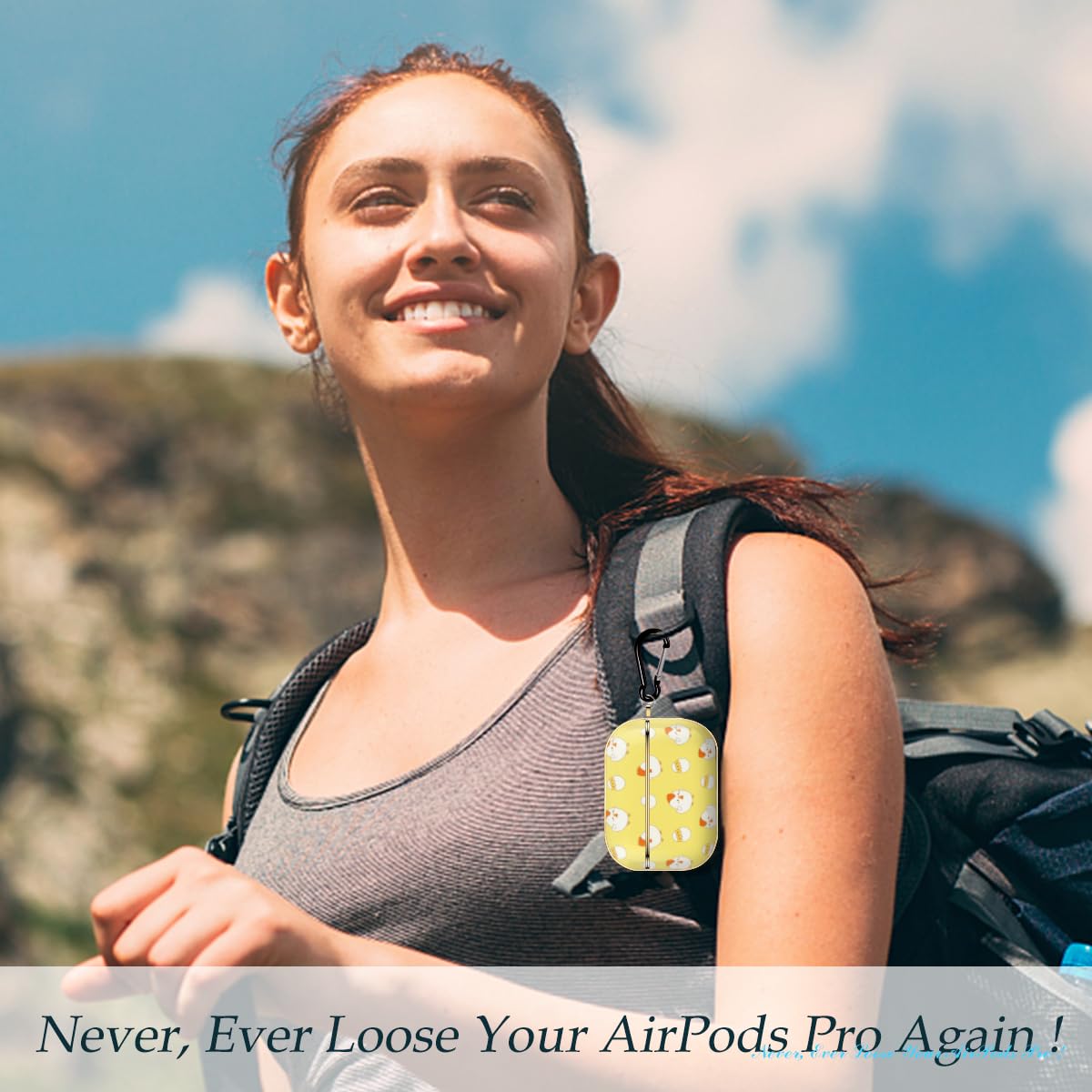 Amazon | AirPods Pro2ケース イエロー ひよこ ヒヨコ AirPods