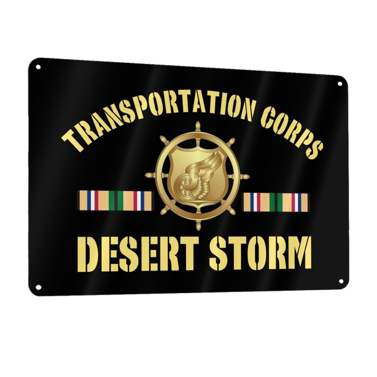 Transportation Corps Desert Storm 8x12 Aluminum Wall Sign Home Office Business Decor5