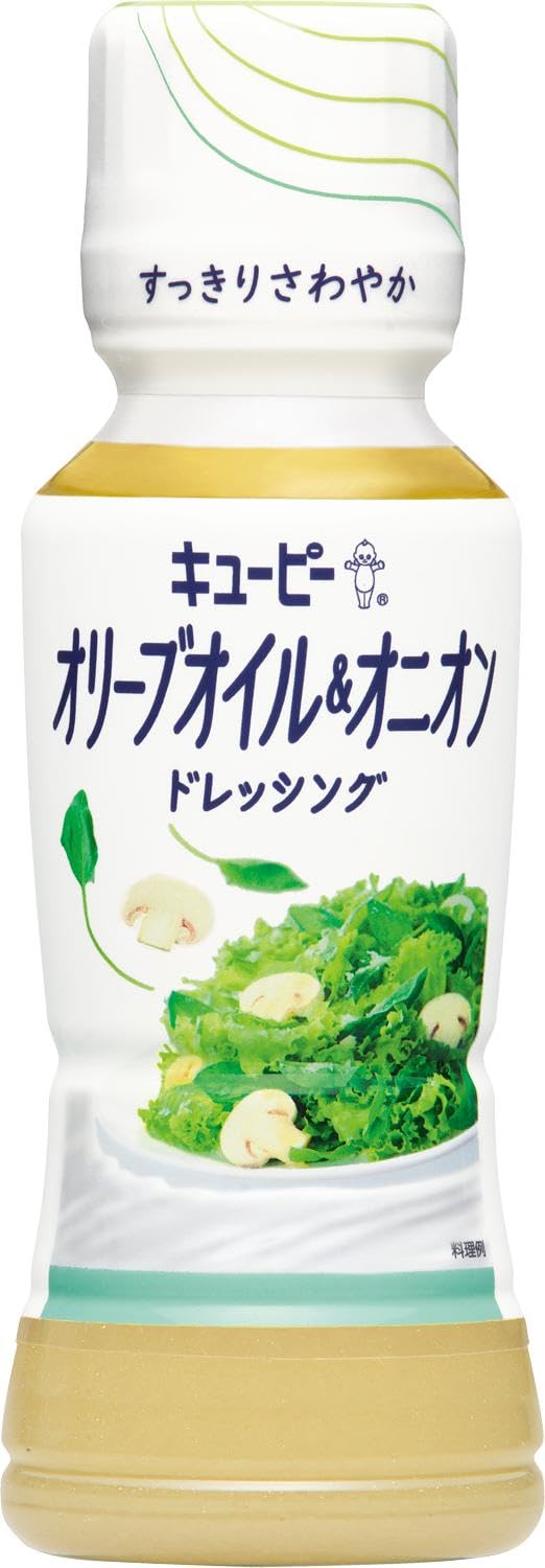キユーピー オリーブオイル ＆ オニオン ドレッシング 180ml