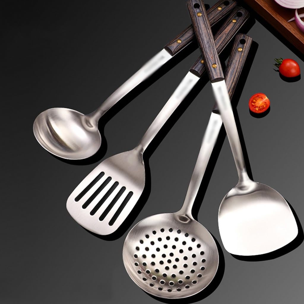 DUYHBAWRS-779 Tableware Spoon Cooking Spoons Kitchen Tool