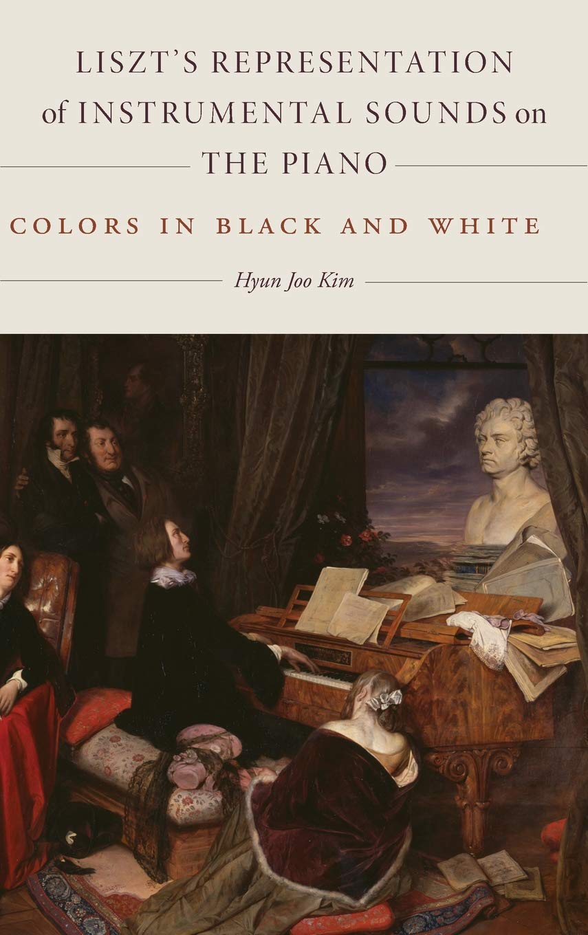 Liszt's Representation of Instrumental Sounds livre piano partition couleur