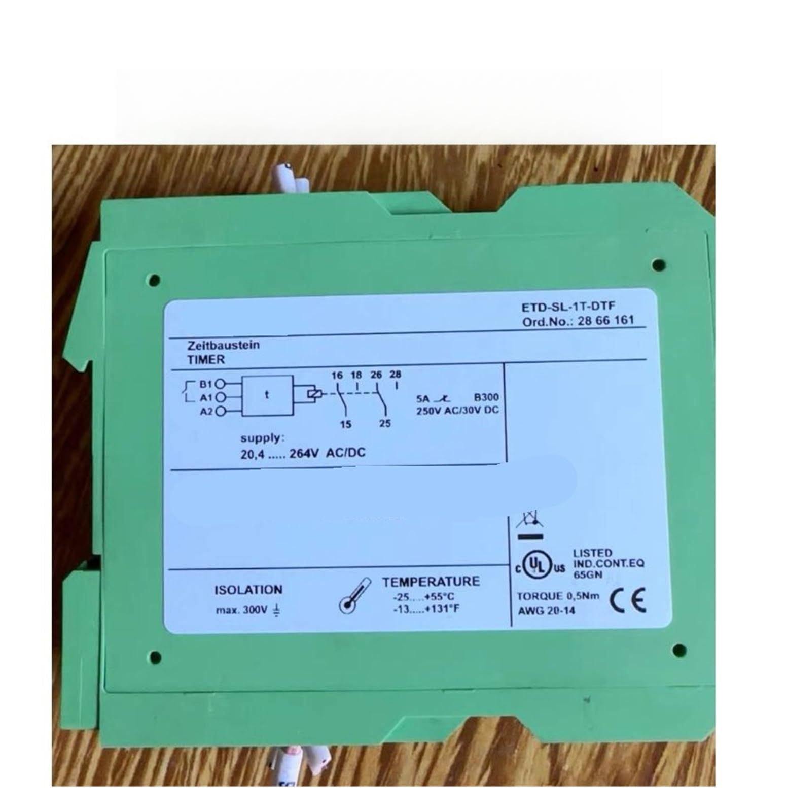 TSCFHGQI Time relay ETD-SL-1T-DTF