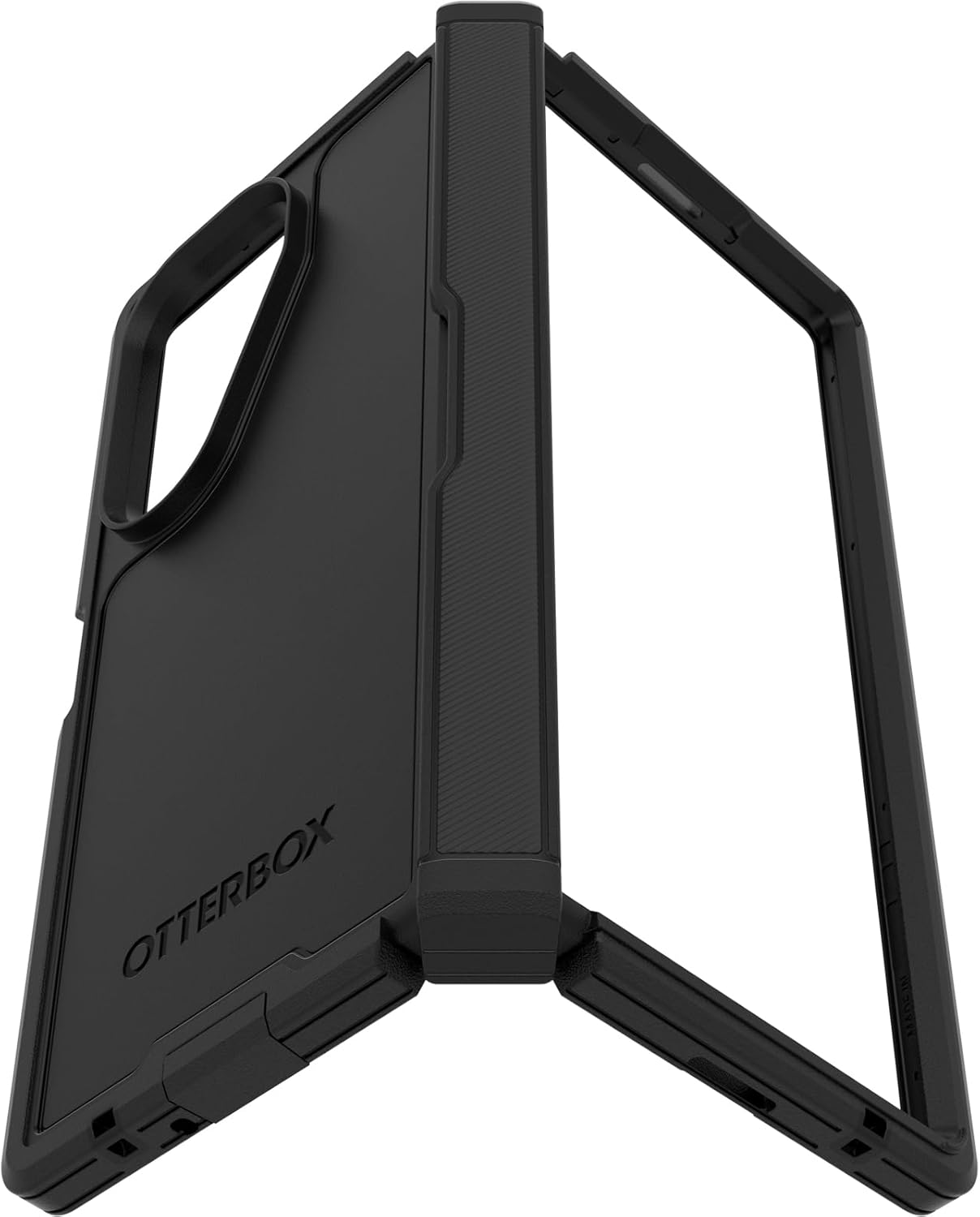 OtterBox Galaxy Z FOLD7 Defender Series XT Case - Black, screenless, screenless, Rugged Hinge Protection, Lanyard Attachment, PowerShare and Wireless Charging Compatible - Image 2