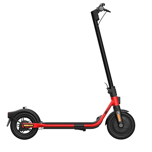 Segway-Ninebot D18E, Electric Scooter for Adults, Max. 25 km/h, 18 km of autonomy, 250W motor