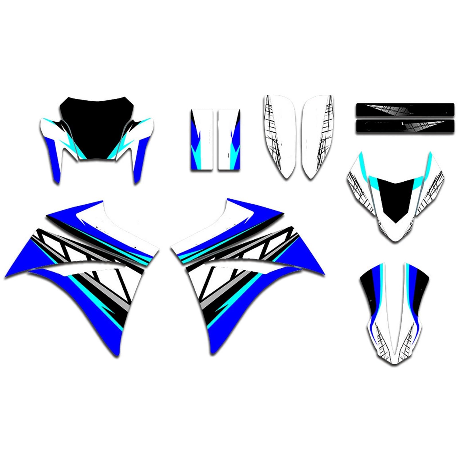 for Yamaha XT660R XT 660R 660 R 2004-2017 Graphics Decals Stickers