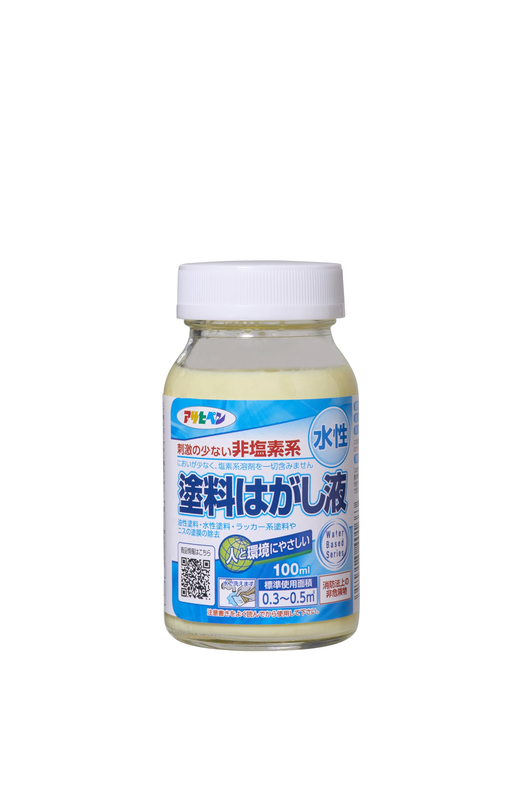 Amazon.co.jp: アサヒペン 剥離剤 塗料はがし液 100ml 水性 低臭 非 