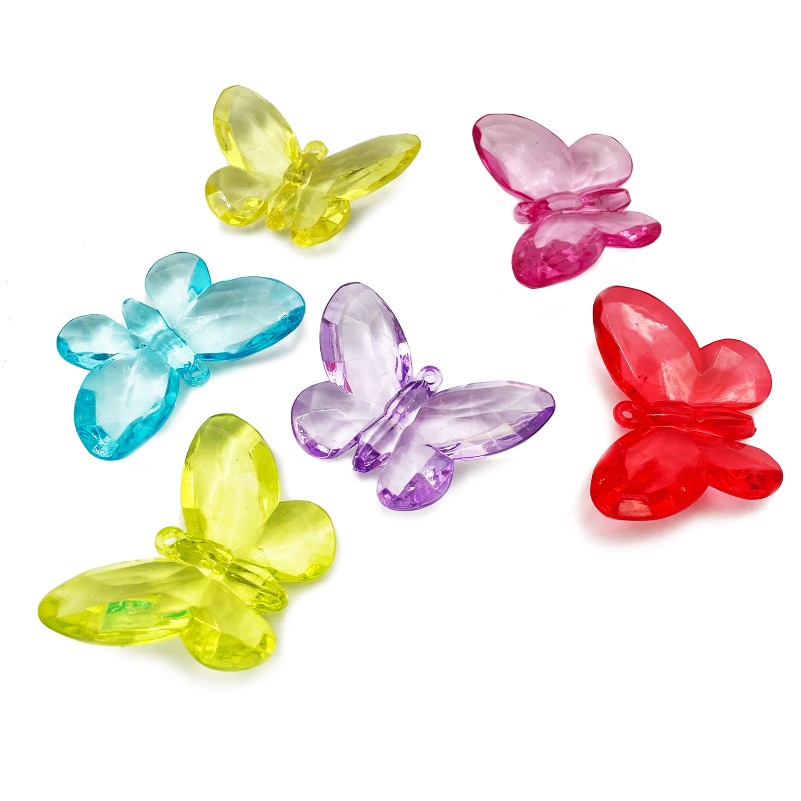 Amazon.com: LYFJXX Acrylic Gems Crystals Assorted Color Cartoon