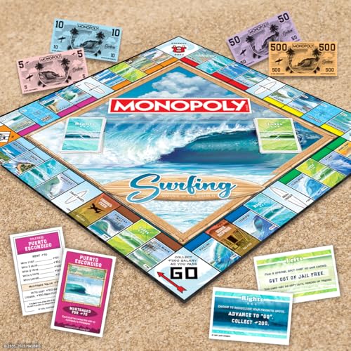 Monopoly: Surfing Waves of the World miniatura 2