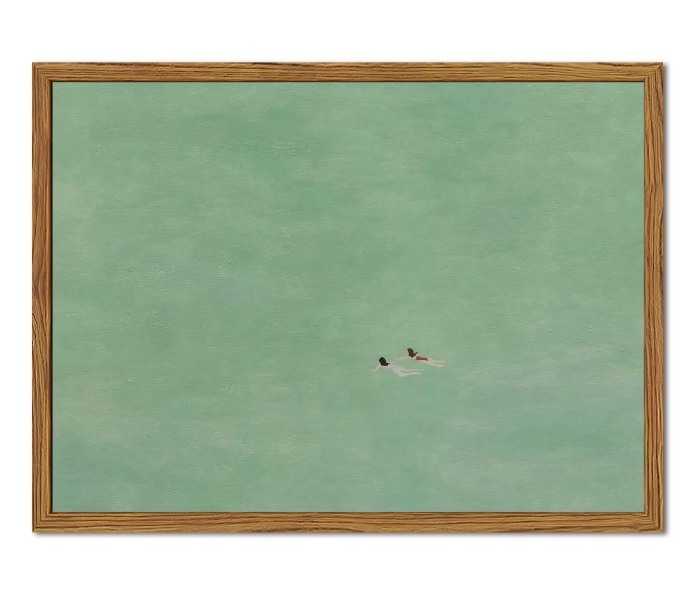 GDUSART Two Girls Swimming