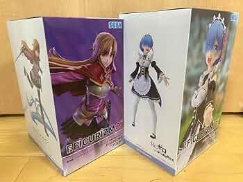 フィギュア まとめ売り ソードアート・オンライン リゼロ シノン