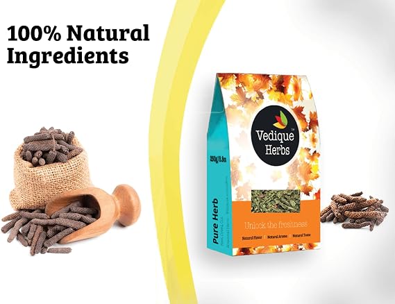Pippali Fruit (Long Pepper | Piper longum) - 250g (8.8oz) | Raw, Crude, Dried | Whole
