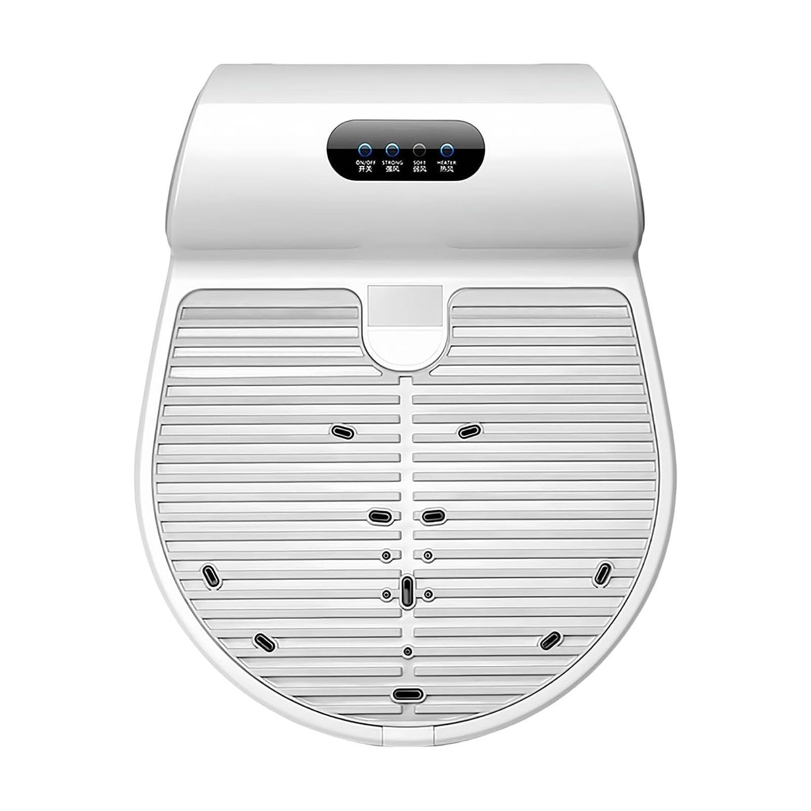 Suszarka Do Całego Ciała Po Prysznicu, Suszarka Do Włosów Z Podgrzewaczem 1350 W I Praktycznym Panelem Sterowania Lcd, Suszarka Do Pielęgnacji Ciała Dla Dorosłych Po Kąpieli